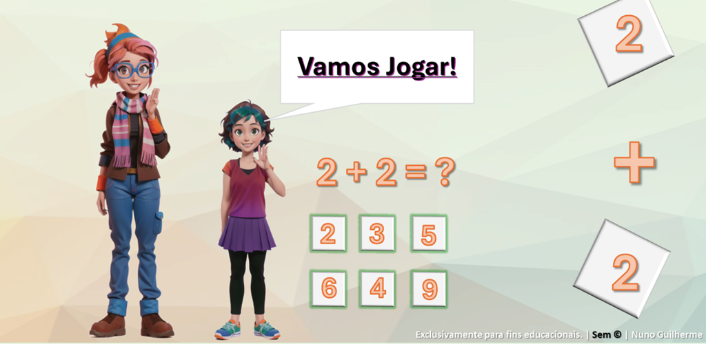 Jogo da Adição (0-100)